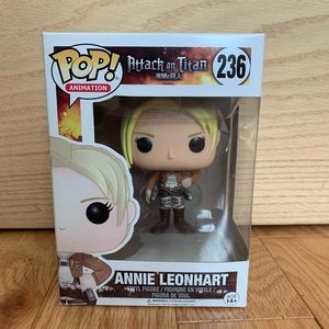 Funko Pop Attack On Titan Annie Vaulted